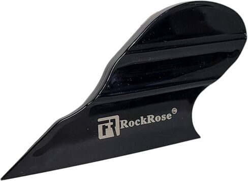 RockRose Black Side Trim Mini Squeegee - Compact and Ergonomic Tool with Flexible Blade for Precision Window Film and Car Tint Application - (Pack 3 Units) in Saudi Arabia