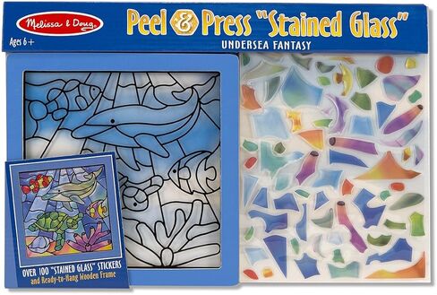Melissa & Doug Stained Glass Made Easy - Ocean in Saudi Arabia
