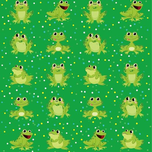 500 Pieces Frog Stickers Small Green Spotted Frog Aesthetic Stickers for Teachers Students Crafts School Classroom Decorations Scrapbook Laptop Skateboard Phone Guitar in Saudi Arabia