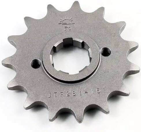 JT FRONT STEEL SPROCKET 15 TOOTH HONDA, Manufacturer: JT SPROCKET, Manufacturer Part Number: JTF281.15-AD, Stock Photo - Actual parts may vary. in Kuwait