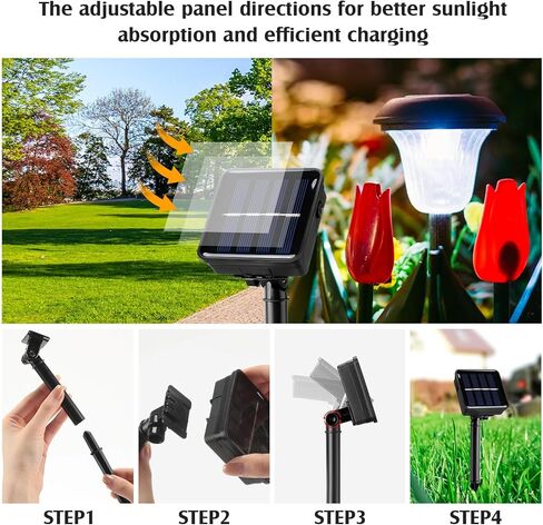 Tellegloww 6 Set Replacement Solar Panel 1.2v 600ma Replacement Parts for Solar Lights with 6.56ft Power Cord Waterproof Solar Panel for Outdoor Lights Solar Flower Lights Garden Landscape Patio Decor in Kuwait