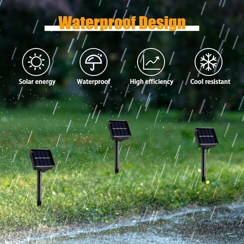 Tellegloww 6 Set Replacement Solar Panel 1.2v 600ma Replacement Parts for Solar Lights with 6.56ft Power Cord Waterproof Solar Panel for Outdoor Lights Solar Flower Lights Garden Landscape Patio Decor in Kuwait