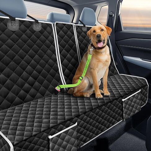غطاء مقعد السيارة للكلاب متوافق مع ملحقات المقعد الخلفي Buick Envista Envision Encore Enclave Regal GX، أغطية المقعد الخلفي لشاحنة الحيوانات الأليفة المقاومة للماء مع دعم مانع للانزلاق 2000-2026 in Kuwait