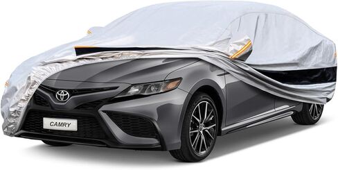 Sedan Car Cover Custom Fit Volkswagen/VW Arteon 2017-2025, Car Cover Waterproof All Weather for Automobiles, Sun Rain Dust UV Protection. (Ships from US Warehouse, Arrive Within 3-7 Days) in Saudi Arabia
