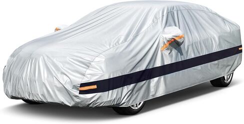 Sedan Car Cover Custom Fit Volkswagen/VW Arteon 2017-2025, Car Cover Waterproof All Weather for Automobiles, Sun Rain Dust UV Protection. (Ships from US Warehouse, Arrive Within 3-7 Days) in Saudi Arabia