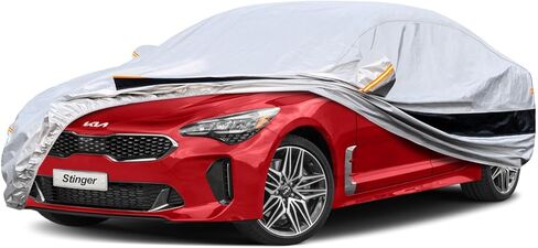 Sedan Car Cover Custom Fit Volkswagen/VW Arteon 2017-2025, Car Cover Waterproof All Weather for Automobiles, Sun Rain Dust UV Protection. (Ships from US Warehouse, Arrive Within 3-7 Days) in Saudi Arabia