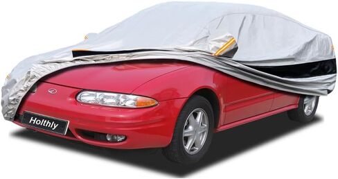 Sedan Car Cover Custom Fit Volkswagen/VW Arteon 2017-2025, Car Cover Waterproof All Weather for Automobiles, Sun Rain Dust UV Protection. (Ships from US Warehouse, Arrive Within 3-7 Days) in Saudi Arabia
