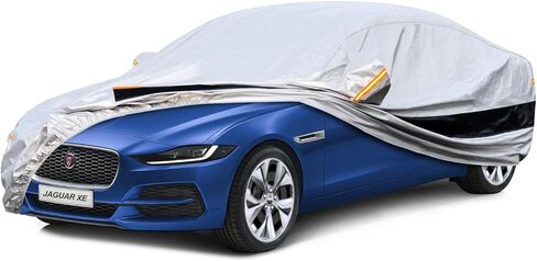 Sedan Car Cover Custom Fit Volkswagen/VW Arteon 2017-2025, Car Cover Waterproof All Weather for Automobiles, Sun Rain Dust UV Protection. (Ships from US Warehouse, Arrive Within 3-7 Days) in Saudi Arabia