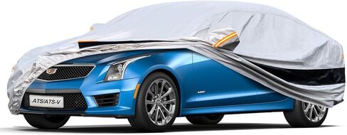 Sedan Car Cover Custom Fit Volkswagen/VW Arteon 2017-2025, Car Cover Waterproof All Weather for Automobiles, Sun Rain Dust UV Protection. (Ships from US Warehouse, Arrive Within 3-7 Days) in Saudi Arabia