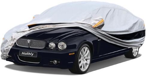 Sedan Car Cover Custom Fit Volkswagen/VW Arteon 2017-2025, Car Cover Waterproof All Weather for Automobiles, Sun Rain Dust UV Protection. (Ships from US Warehouse, Arrive Within 3-7 Days) in Saudi Arabia