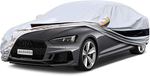 Sedan Car Cover Custom Fit Volkswagen/VW Arteon 2017-2025, Car Cover Waterproof All Weather for Automobiles, Sun Rain Dust UV Protection. (Ships from US Warehouse, Arrive Within 3-7 Days) in Saudi Arabia