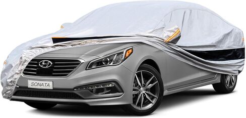 Sedan Car Cover Custom Fit Volkswagen/VW Arteon 2017-2025, Car Cover Waterproof All Weather for Automobiles, Sun Rain Dust UV Protection. (Ships from US Warehouse, Arrive Within 3-7 Days) in Saudi Arabia