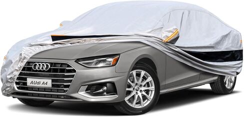 Sedan Car Cover Custom Fit Volkswagen/VW Arteon 2017-2025, Car Cover Waterproof All Weather for Automobiles, Sun Rain Dust UV Protection. (Ships from US Warehouse, Arrive Within 3-7 Days) in Saudi Arabia