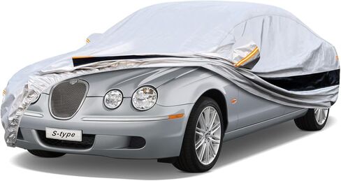 Sedan Car Cover Custom Fit Volkswagen/VW Arteon 2017-2025, Car Cover Waterproof All Weather for Automobiles, Sun Rain Dust UV Protection. (Ships from US Warehouse, Arrive Within 3-7 Days) in Saudi Arabia