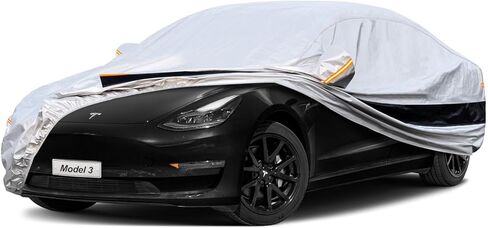 Sedan Car Cover Custom Fit Volkswagen/VW Arteon 2017-2025, Car Cover Waterproof All Weather for Automobiles, Sun Rain Dust UV Protection. (Ships from US Warehouse, Arrive Within 3-7 Days) in Saudi Arabia