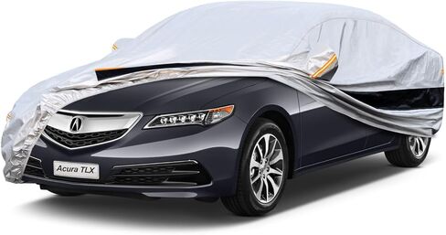 Sedan Car Cover Custom Fit Volkswagen/VW Arteon 2017-2025, Car Cover Waterproof All Weather for Automobiles, Sun Rain Dust UV Protection. (Ships from US Warehouse, Arrive Within 3-7 Days) in Saudi Arabia