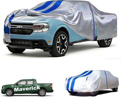 Car Cover Fit for Jeep Wrangler JK JL CJ YJ TJ 2 Door 2025-1987 Waterproof All Weather Full Truck Cover for Wrangler Covers with Zipper Door for Snow, Sun, Rain in Kuwait