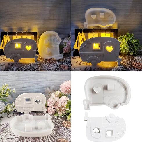 Flexible Silicone Mold for Crafting Individualized Campers Decoration Enhancing Home and Outdoor Aesthetics in Saudi Arabia