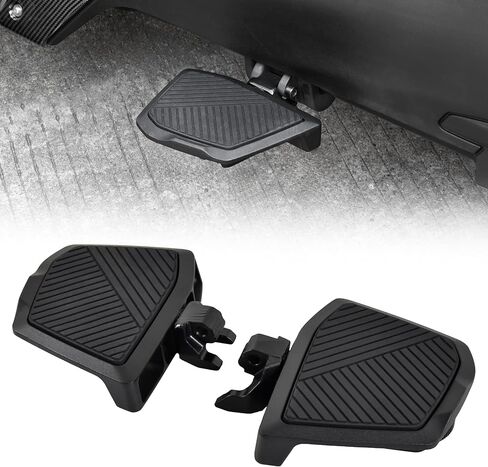 6.5"x5.12" Wider Larger Extended Brake Pedal for Ryker, 2PCS Brake Foot Rest Peg Pedal Footboards Driver Board for Can-Am Ryker 600 900 Sport & Ryker Rally Edition All Models Accessories in Kuwait