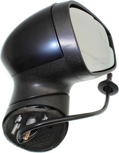 JC Whitney Passenger Side Power Mirror Replacement for Ford Fiesta 2011-2019, Passenger Side Mirror with Spotter Glass Paintable JFD269ER in Kuwait