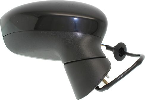 JC Whitney Passenger Side Power Mirror Replacement for Ford Fiesta 2011-2019, Passenger Side Mirror with Spotter Glass Paintable JFD269ER in Kuwait