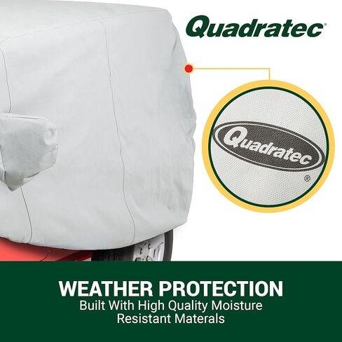 Quadratec Softbond 5-Layer Car Cover - Fits Jeep Wrangler JKU & JLU 2007-2023 - Jeep Cover Jeep Wrangler Cover Jeep Wrangler Rain Cover Jeep Rain Cover 4 Door - Includes Storage Tote in Saudi Arabia
