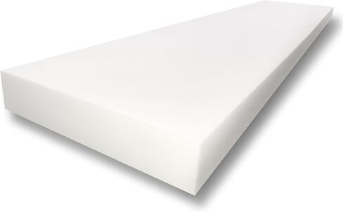 FoamTouch Upholstery Foam Cushion High Density 3" Height x 23" Width x 65" Length Custom Cut in Kuwait