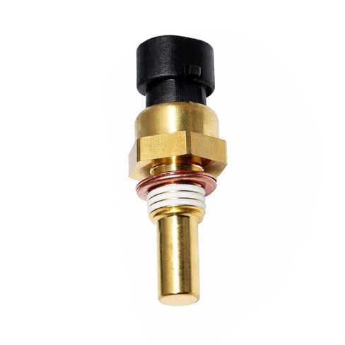 Car Engine Coolant Temperature Sensor, OEM# 19236568 Vehicle Cooling Water Temp Switch Replace with Pigtail Connector, Automotive Replacement Accessories, Compatible with Aura Montana Amigo in Saudi Arabia