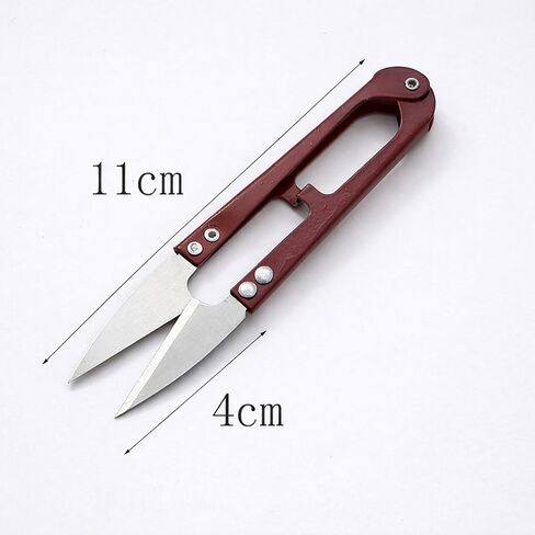 Thread Snips 4 Pack, High-Carbon Steel Sewing and Craft Scissors for Quilting, Knitting, DIY, Jewelry Making, Bonsai Pruning in Saudi Arabia