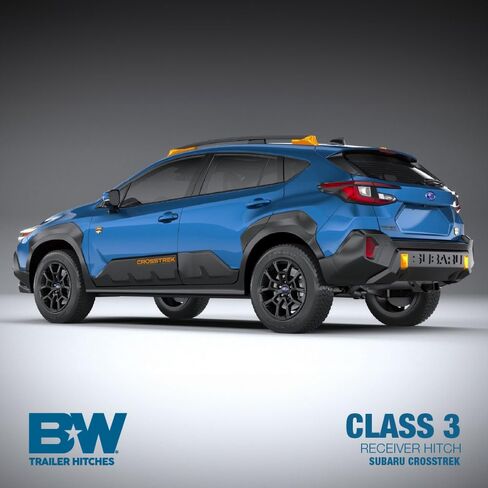 وصلة مقطورة B&W من الفئة 3 مع جهاز استقبال 2 بوصة - متوافق مع 2018-2025 Subaru Crosstrek - RH660118BW in Kuwait