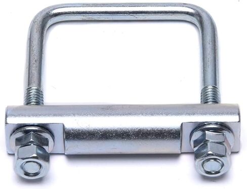 Roadmaster 061-125 Quiet Hitch Compatible with 1.25" Receivers on Bike, Ski, Surfboard, Motorcycle, Cargo & Tailgate Racks | Reduces Rattle & Movement for Quieter, More Secure Transport in Kuwait
