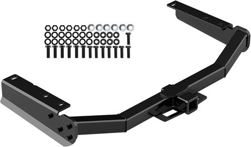 APS Rear Towing Hitch Receiver, Class 3 Trailer Hitch Compatible with Toyota Highlander 2014-2019 in Kuwait