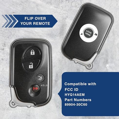 Keyless Option Remote Smart Key Fob for (HYQ14AEM) in Saudi Arabia