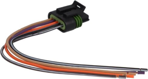 Mass Air Flow Sensor Connector Compatible With Cadillac Seville 2004 2003 2002 2001 2000 P-4900878 in Kuwait