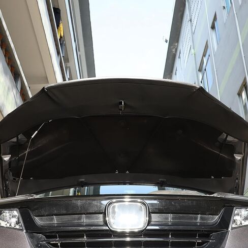 واقي غطاء محرك السيارة المخصص متوافق مع Honda Pilot 2016-2022، قناع الأنف الأمامي، قناع غطاء محرك السيارة، غطاء حمالة الصدر، غطاء حمالة الصدر، غطاء حماية حجري لضبط الملحقات الواقية، جلد in Kuwait