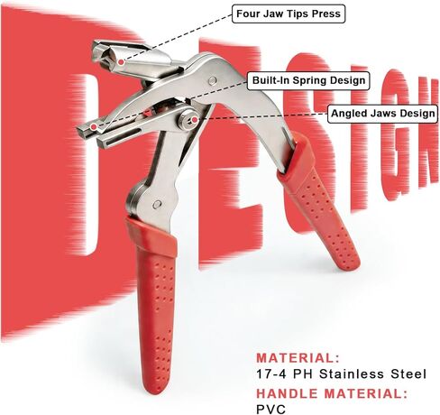 Trim Removal Tool, 4-in-1 Car Trim Removal Tool Kit with Clip Removal Pliers, 8in & 12in Fastener Tools, 20 Pcs Automotive Clips, 17-4 Stainless Steel, for Door Panel, Bumper, Fender Fastener Removal in Saudi Arabia