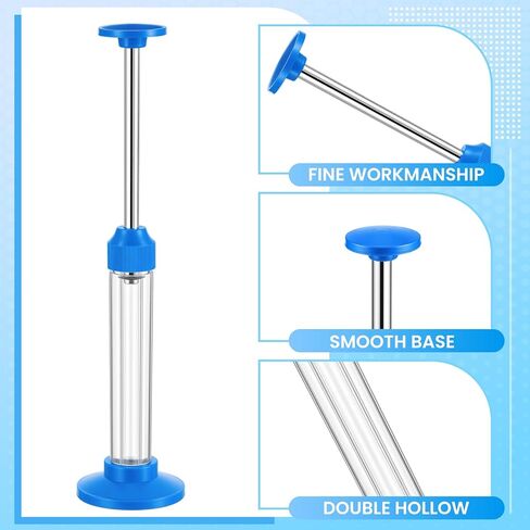 Sabary Air Compression Ignition Demonstrator, Physics Thermodynamics Equipment, Includes Cotton, Piston Rings, Lubricating Oil & Bamboo Stick, Mechanical Energy Heat Conversion Science Experiment Kit in Kuwait