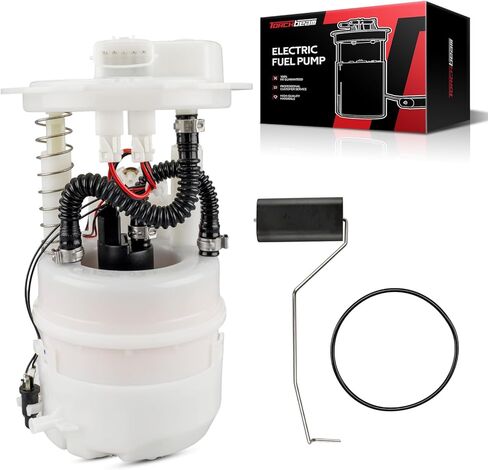 Torchbeam FG1149 Electric Fuel Pump Module Assembly, Fit for Versa 2007-2012 L4 1.6L 1.8L, Cube 2009-2014 L4 1.8L, Replace # P76612M SP4022M 170401FC0B 170409EG0B 17040ZR70B in Saudi Arabia