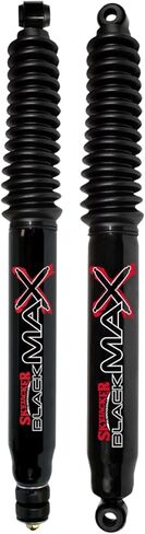 TrendsAuto Skyjacker Set of Front and Rear 8500 Black MAX Series Shocks fits 2017-2025 F-250/350 Superduty 4WD with a 0-3" Front Lift and 0" Rear Lift | Long Lasting | TrendsAuto Decal in Kuwait