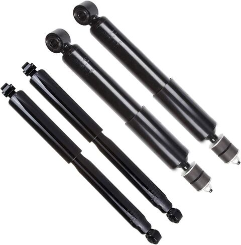 cciyu 4 x Front Rear Struts Shock Absorbers Fit for 2001-2003 2005-2006 for Chevy Silverado 1500 HD,01-10 for Chevy Silverado 2500 HD,01-03 05-06 for GMC Sierra 1500 HD,01-10 for GMC Sierra 2500 HD in Kuwait