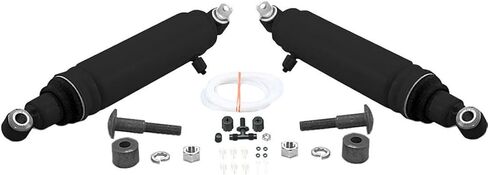 Rear Shock Absorber, Air Suspension Shock Replacement for Chevrolet Impala 1966 1967 1968 1969 7.0L V8, for Cadillac DeVille 1975 1976 8.2L V8 in Kuwait