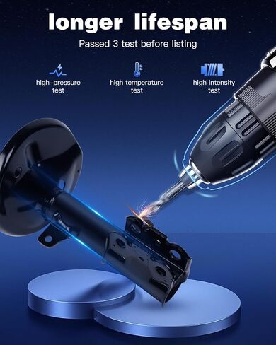 ECCPP shock Struts shock absorbers for 1997-2001 for Lexus ES300,1997-2003 for Toyota Avalon,1997-2001 for Toyota Camry,1999-2003 for Toyota Solara shock Struts for 334245 334246 Front shocks FWD in Kuwait