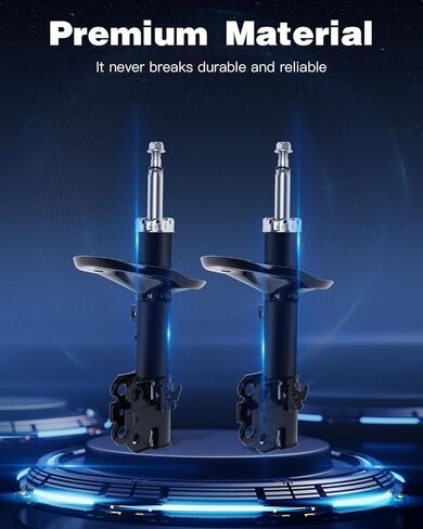 ECCPP shock Struts shock absorbers for 1997-2001 for Lexus ES300,1997-2003 for Toyota Avalon,1997-2001 for Toyota Camry,1999-2003 for Toyota Solara shock Struts for 334245 334246 Front shocks FWD in Kuwait