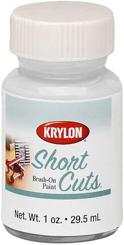 فرشاة طلاء بيضاء لامعة من Short Cuts® [مجموعة من 6] in Kuwait