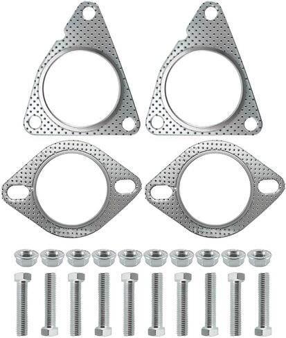 20692-8H30A Catalytic Converter Gasket Bolt Exhaust Gasket Bolt Fit for Infiniti G35 2007 to 2008 G37 2008 to 2013 Q50 Q60 2014 to 2015 FX35 2009 to 2012 QX70 2014 to 2017 in Saudi Arabia