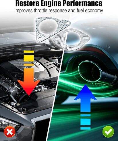 20692-8H30A Catalytic Converter Gasket Bolt Exhaust Gasket Bolt Fit for Infiniti G35 2007 to 2008 G37 2008 to 2013 Q50 Q60 2014 to 2015 FX35 2009 to 2012 QX70 2014 to 2017 in Saudi Arabia