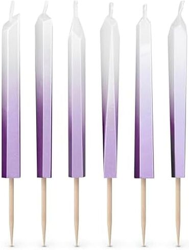Genuine Fred Mystic Wicks, Set of 6 Crystal Candles, Birthday Cake Candles in Saudi Arabia