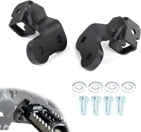 1'' Footpeg Lowering Mounts Fit for KLR650 2022 2023 2024 Foot peg and Control Lowering Kit in Saudi Arabia