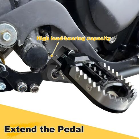 1'' Footpeg Lowering Mounts Fit for KLR650 2022 2023 2024 Foot peg and Control Lowering Kit in Saudi Arabia
