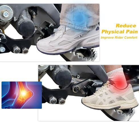 1'' Footpeg Lowering Mounts Fit for KLR650 2022 2023 2024 Foot peg and Control Lowering Kit in Saudi Arabia